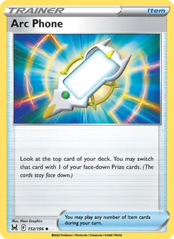 Arc Phone, Lost Origin, no. 152