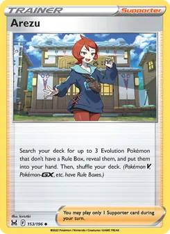 Arezu, Lost Origin, no. 153