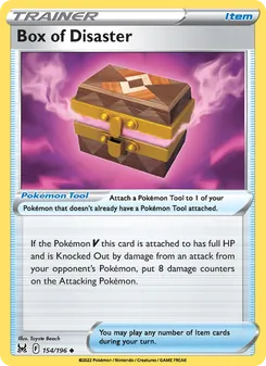 Box of Disaster, Lost Origin, no. 154