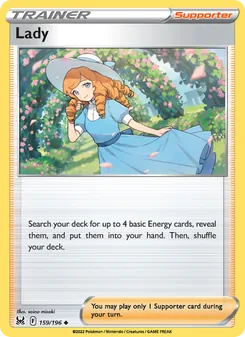 Lady, Lost Origin, no. 159
