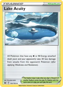 Lake Acuity, Lost Origin, no. 160