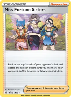 Miss Fortune Sisters, Lost Origin, no. 164