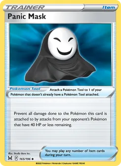 Panic Mask, Lost Origin, no. 165
