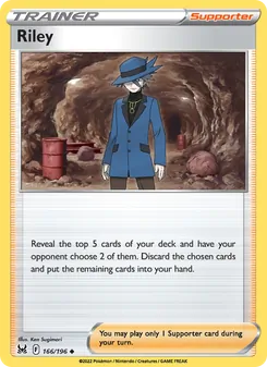 Riley, Lost Origin, no. 166