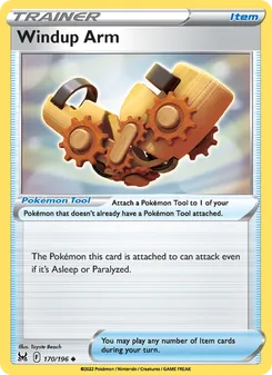 Windup Arm, Lost Origin, no. 170