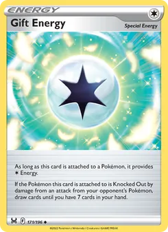 Gift Energy, Lost Origin, no. 171