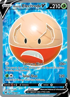 Hisuian Electrode V, Lost Origin, no. 172