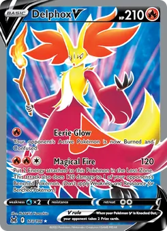 Delphox V, Lost Origin, no. 173