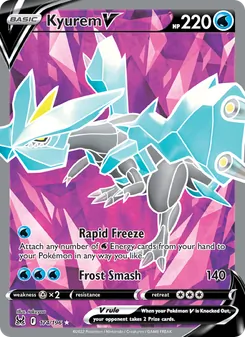 Kyurem V, Lost Origin, no. 174
