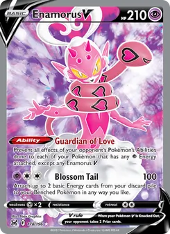 Enamorus V, Lost Origin, no. 178
