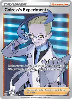 Colress's Experiment, Lost Origin, no. 190