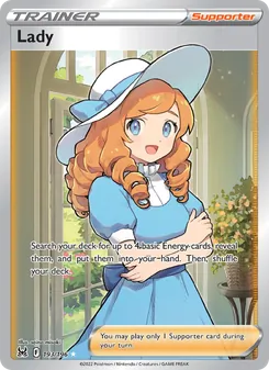 Lady, Lost Origin, no. 193