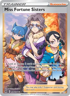Miss Fortune Sisters, Lost Origin, no. 194