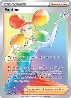 Fantina, Lost Origin, no. 206