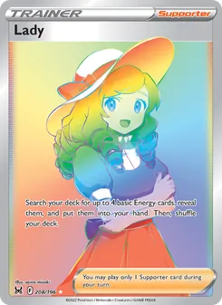 Lady, Lost Origin, no. 208