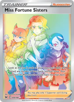 Miss Fortune Sisters, Lost Origin, no. 209