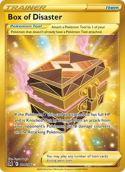 Box of Disaster, Lost Origin, no. 214