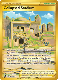 Collapsed Stadium, Lost Origin, no. 215