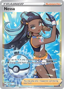 Nessa, Lost Origin Trainer Gallery, no. TG27