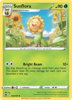 Sunflora, Silver Tempest, no. 006