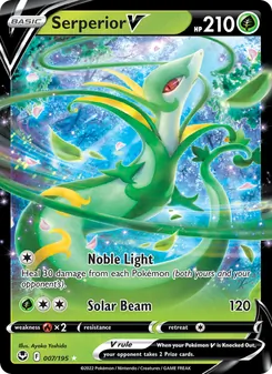 Serperior V, Silver Tempest, no. 007