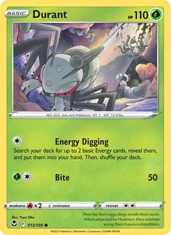 Durant, Silver Tempest, no. 013
