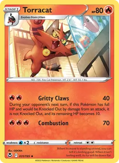 Torracat, Silver Tempest, no. 031