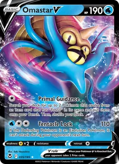 Omastar V, Silver Tempest, no. 035