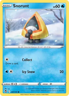 Snorunt, Silver Tempest, no. 041