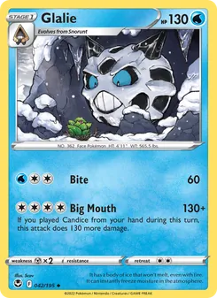 Glalie, Silver Tempest, no. 042