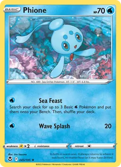 Phione, Silver Tempest, no. 045