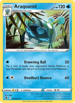Araquanid, Silver Tempest, no. 048