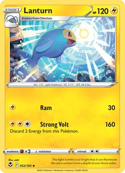 Lanturn, Silver Tempest, no. 052