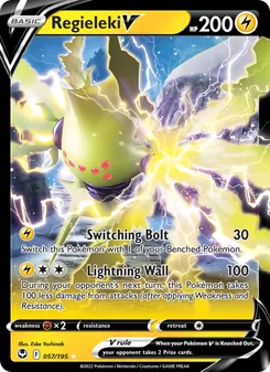 Regieleki V, Silver Tempest, no. 057