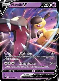 Mawile V, Silver Tempest, no. 070