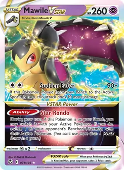 Mawile VSTAR, Silver Tempest, no. 071
