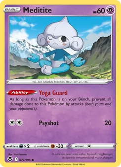 Meditite, Silver Tempest, no. 072