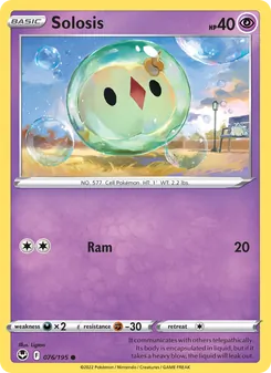 Solosis, Silver Tempest, no. 076