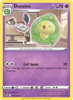 Duosion, Silver Tempest, no. 077