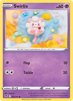 Swirlix, Silver Tempest, no. 083