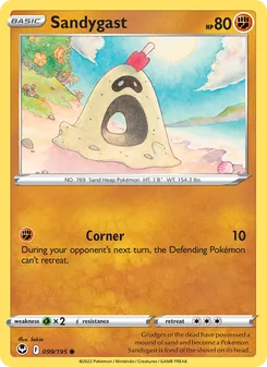 Sandygast, Silver Tempest, no. 099