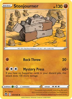 Stonjourner, Silver Tempest, no. 101