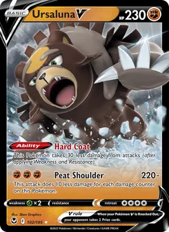 Ursaluna V, Silver Tempest, no. 102