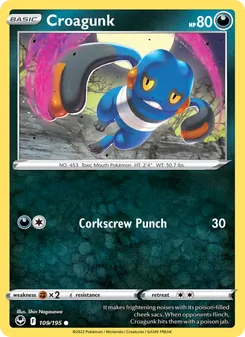 Croagunk, Silver Tempest, no. 109