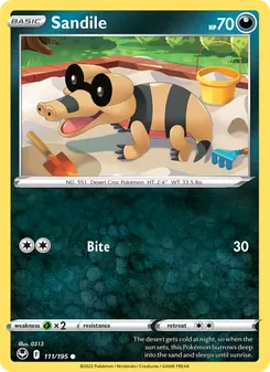 Sandile, Silver Tempest, no. 111