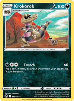 Krokorok, Silver Tempest, no. 112