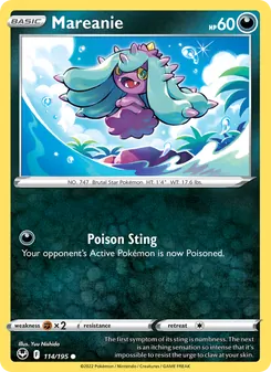 Mareanie, Silver Tempest, no. 114