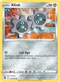 Klink, Silver Tempest, no. 123