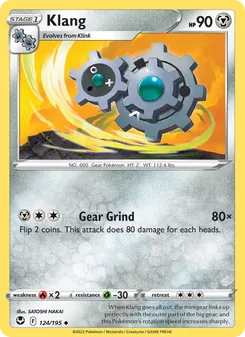 Klang, Silver Tempest, no. 124