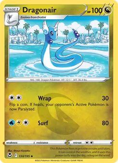 Dragonair, Silver Tempest, no. 130